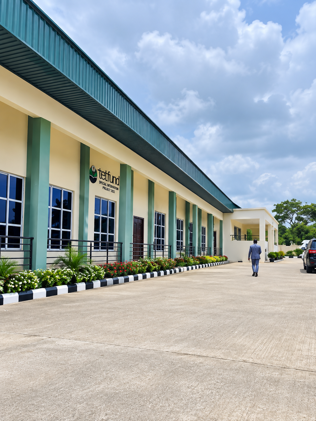 1000 Capacity Auditorium for Osun State College of Education, Ila Orangun