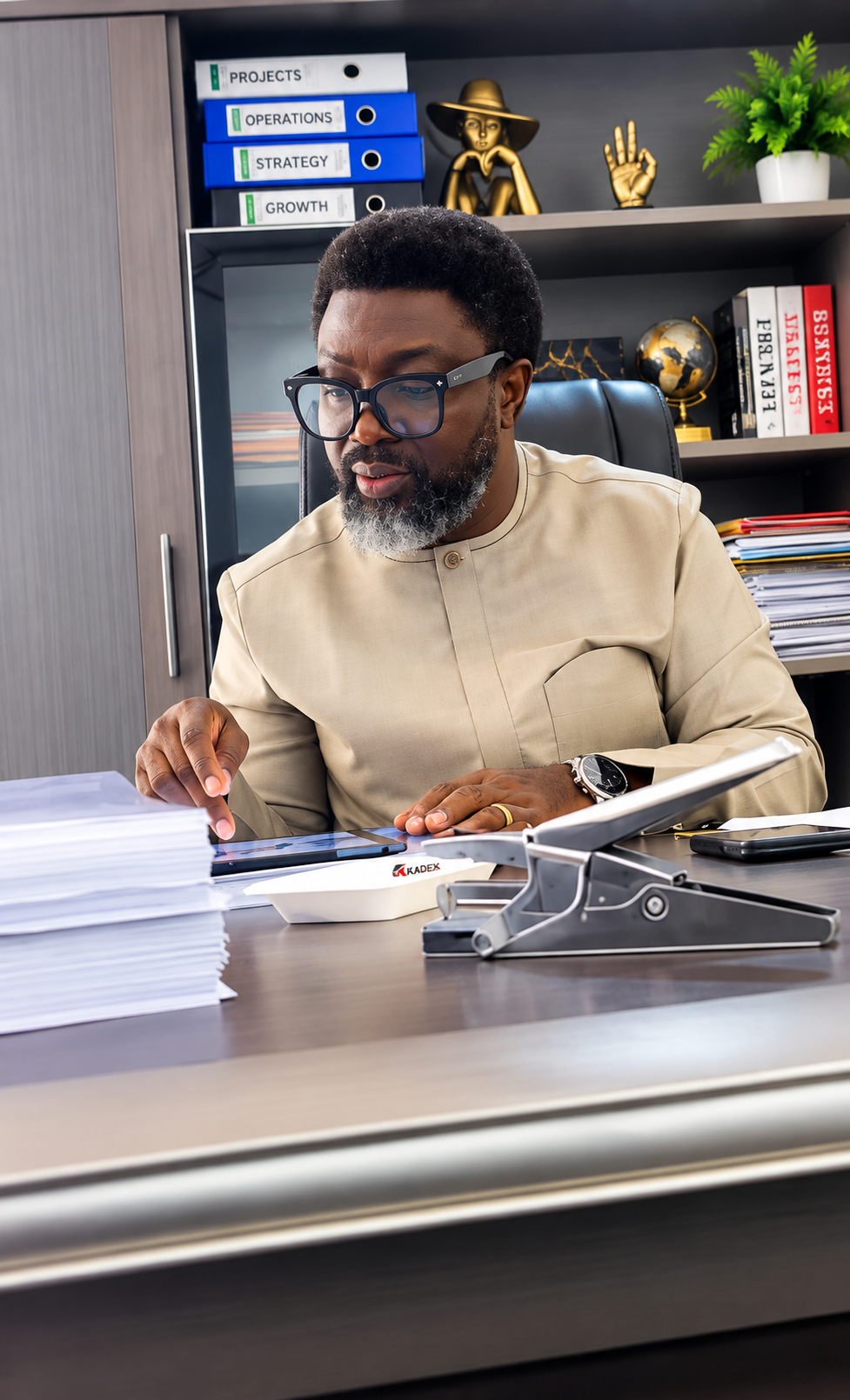Engr. Kayode Durojaye, Chairman of KADEX EXPRESS LTD