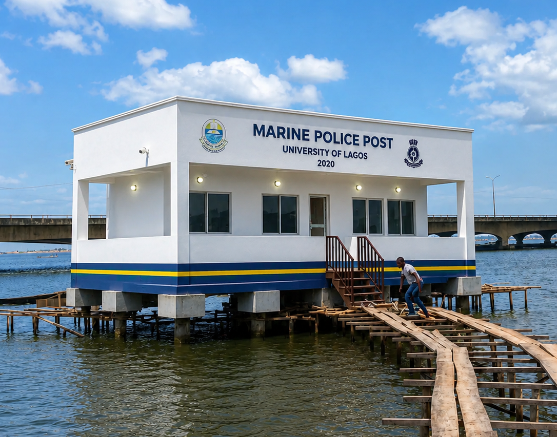 Construction of Marine Police Post