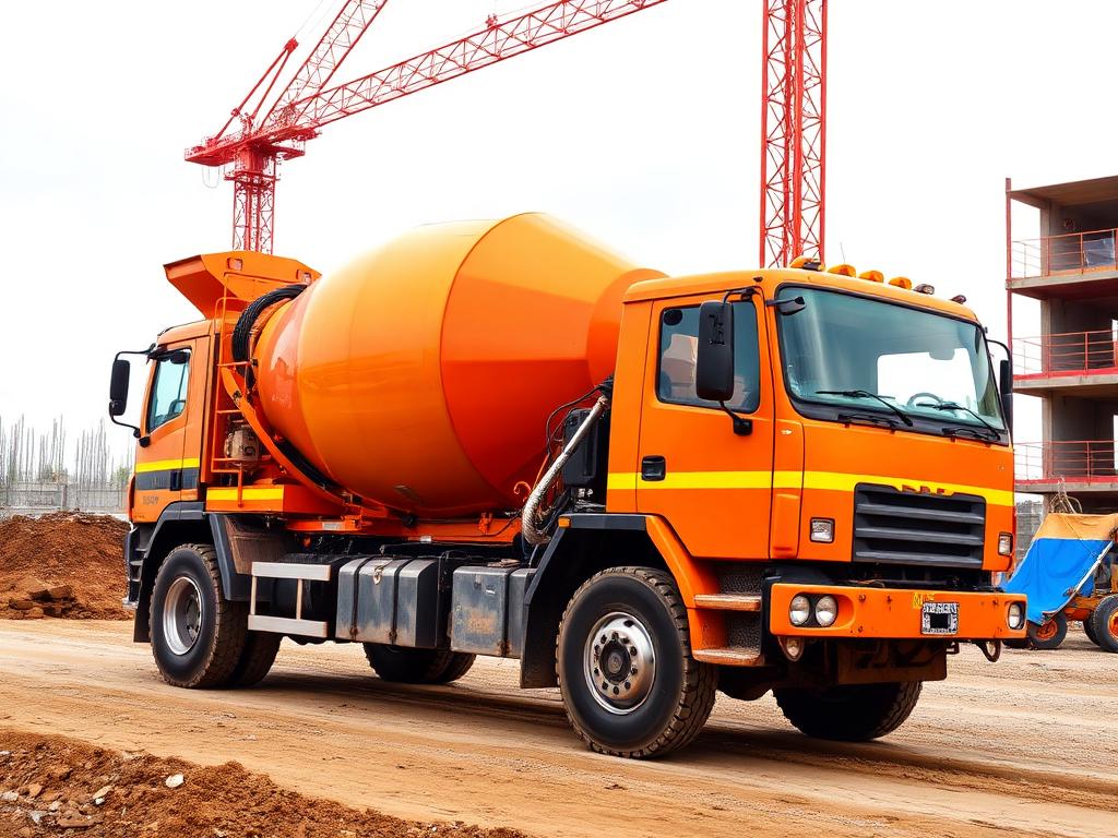 Concrete Mixers